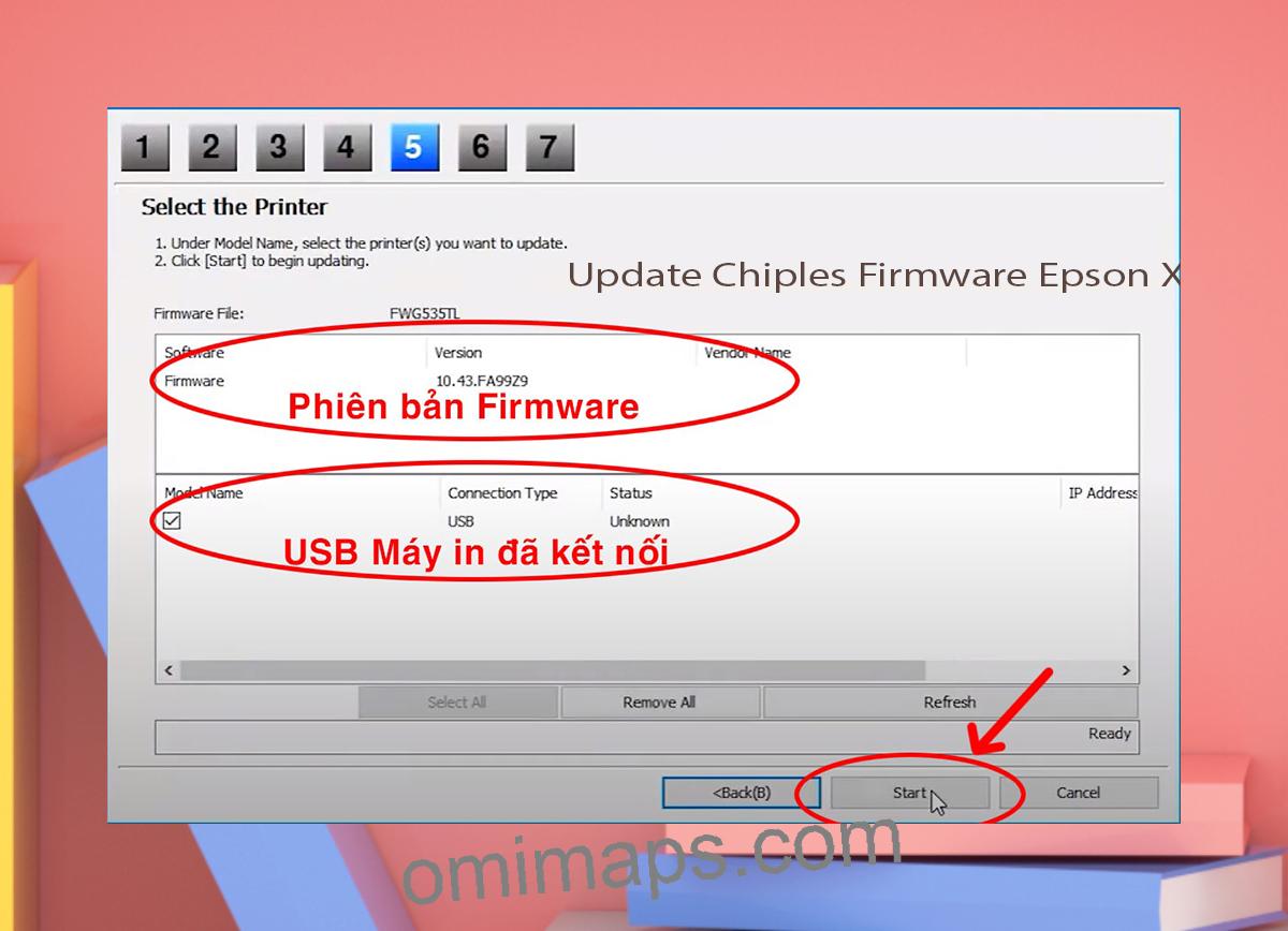 Update Chipless Firmware Epson XP-231 7