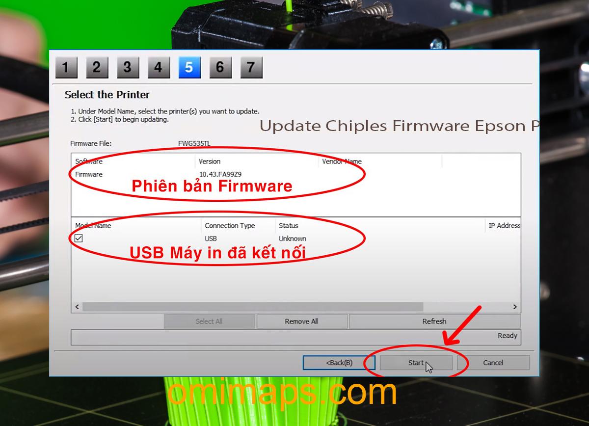 Update Chipless Firmware Epson PX-048A 7