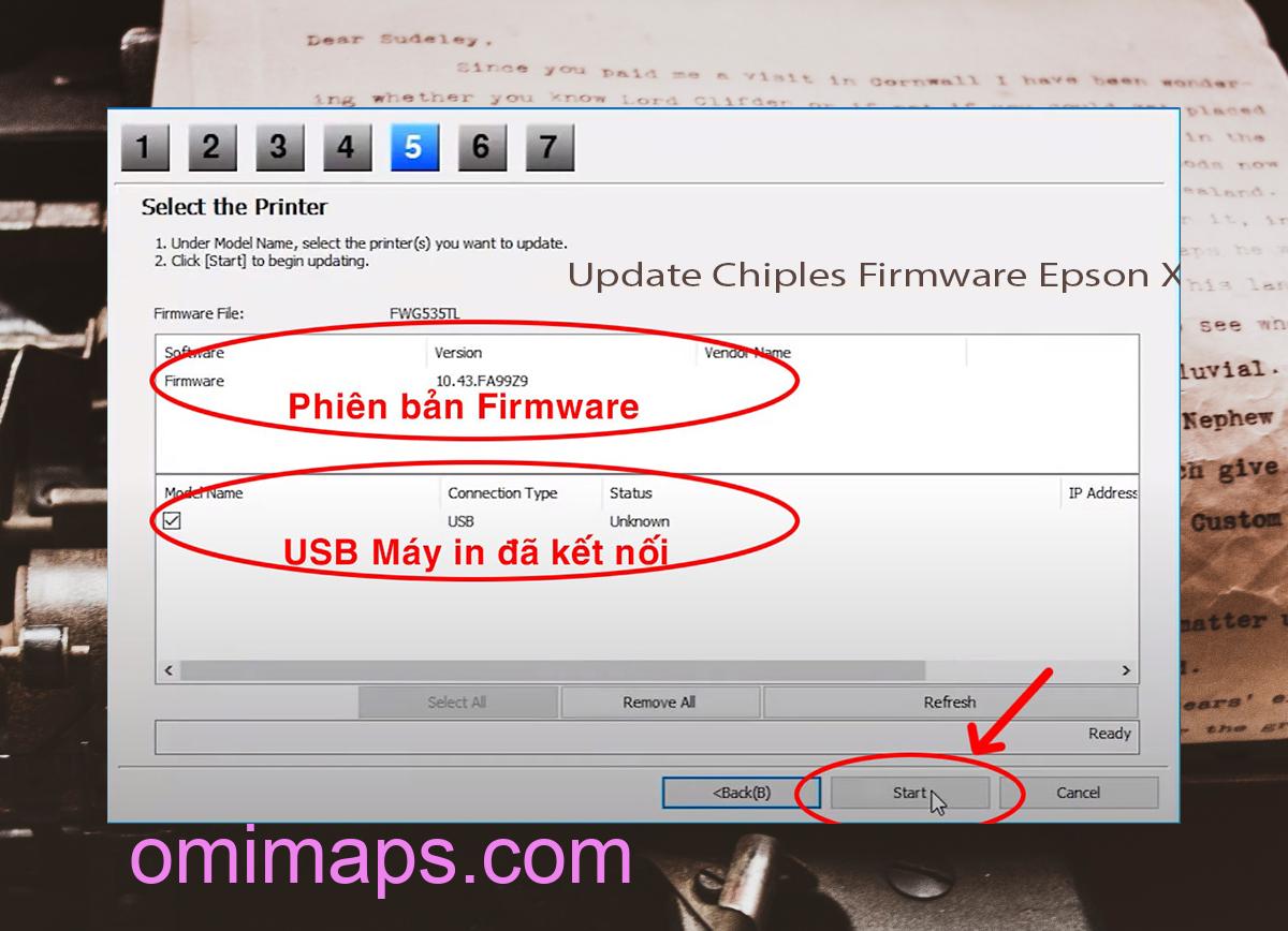 Update Chipless Firmware Epson XP-235 7