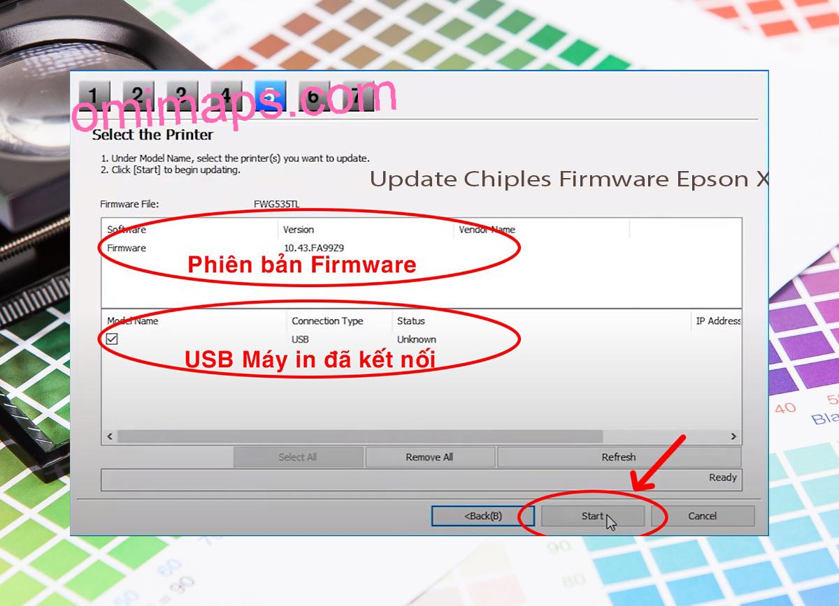 Update Chipless Firmware Epson XP-235A 7