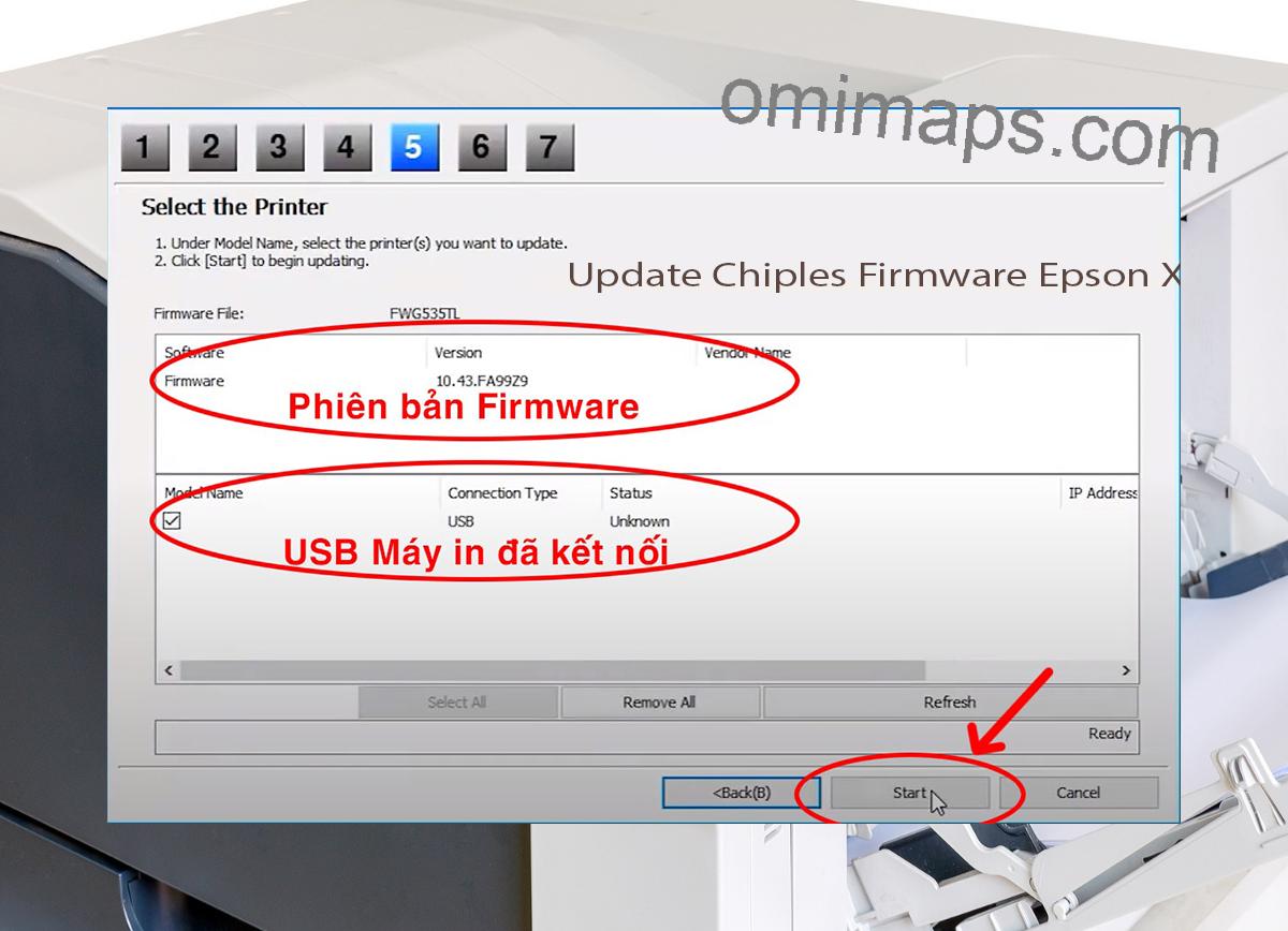 Update Chipless Firmware Epson XP-241 7