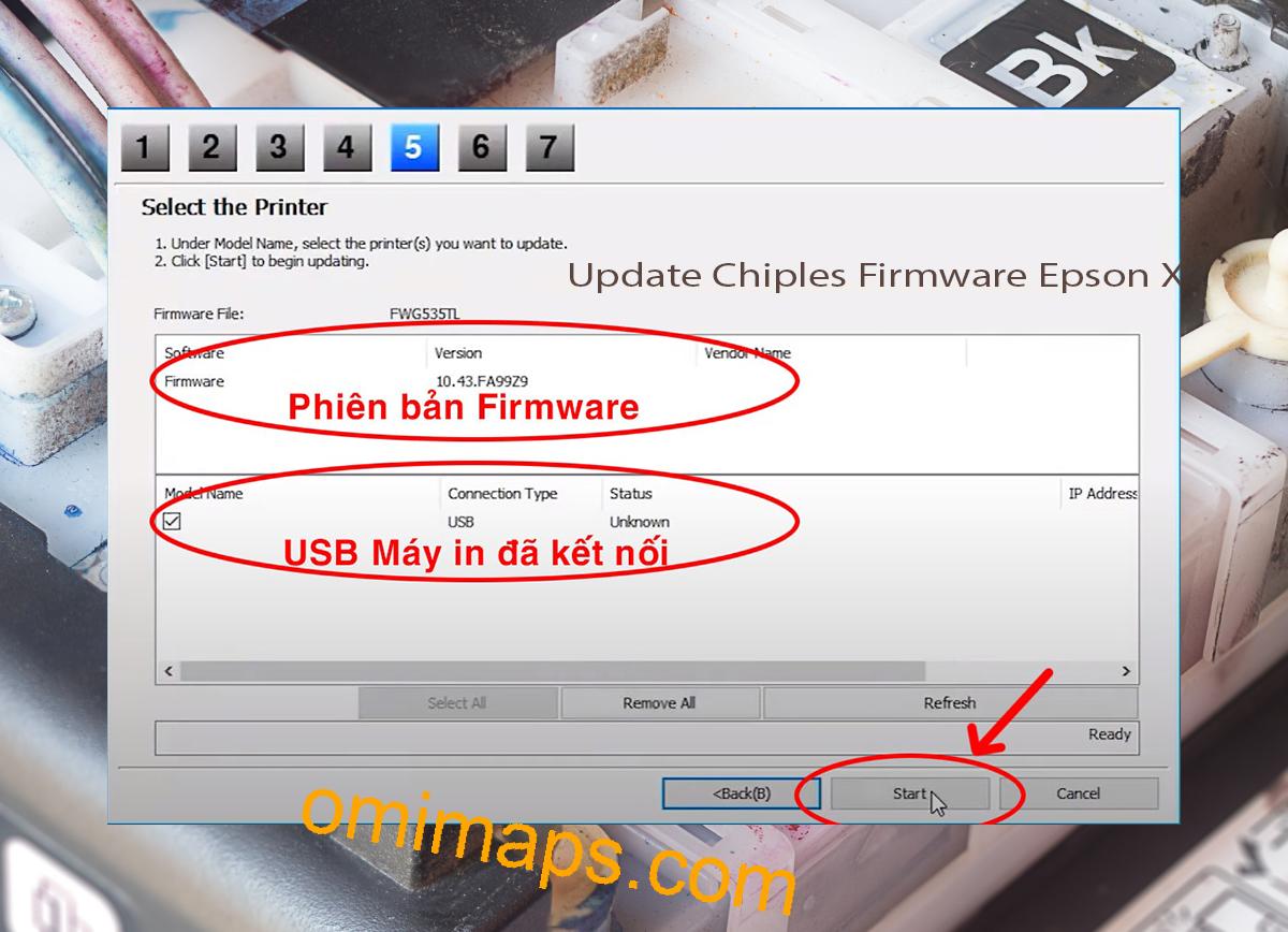 Update Chipless Firmware Epson XP-243 7