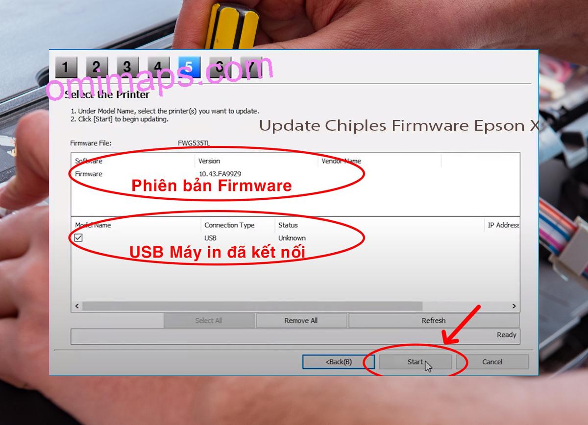 Update Chipless Firmware Epson XP-245 7