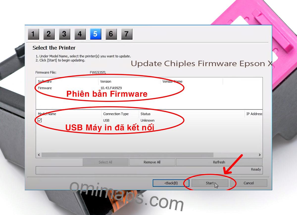 Update Chipless Firmware Epson XP-247 7