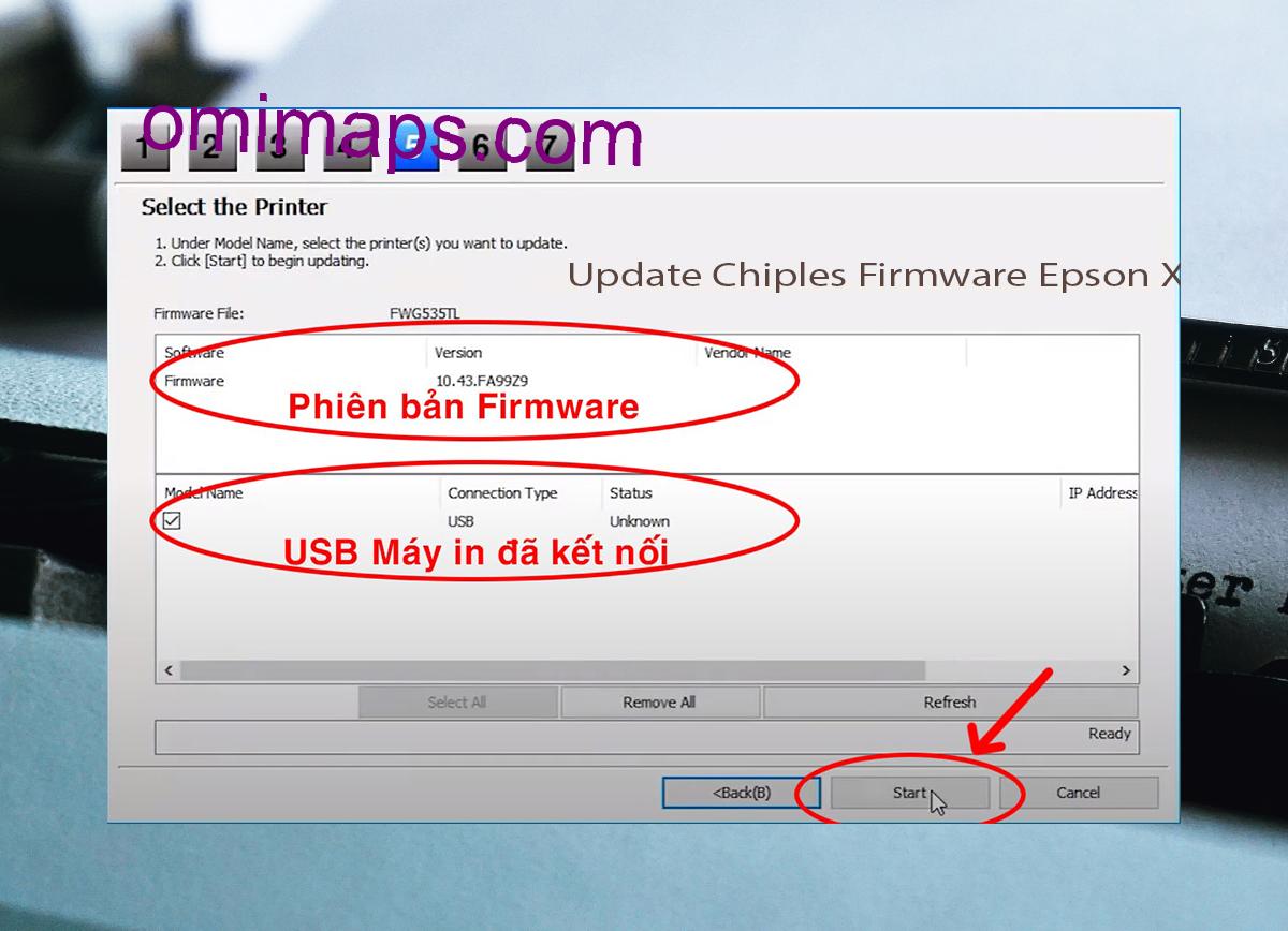 Update Chipless Firmware Epson XP-255 7