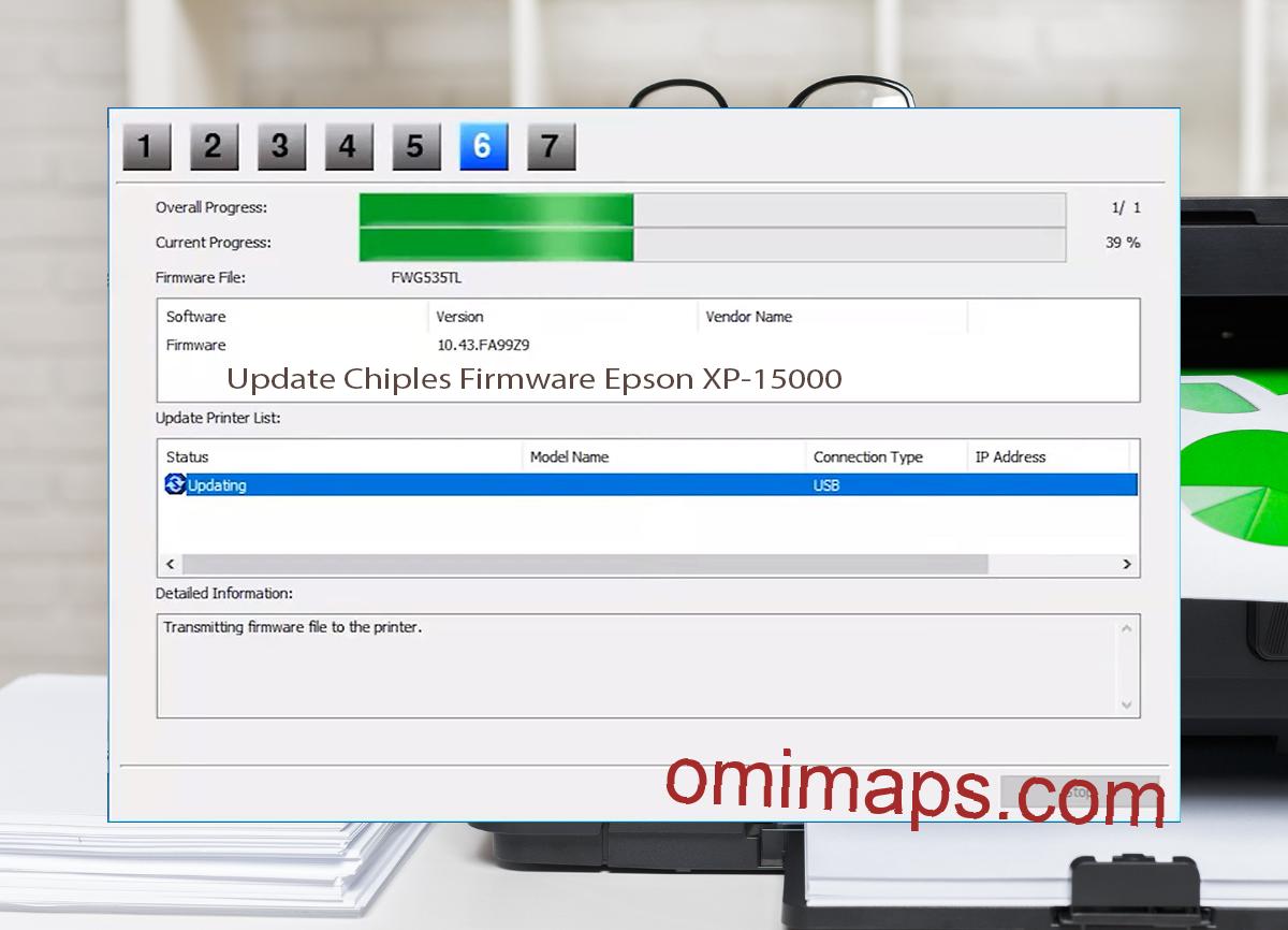 Update Chipless Firmware Epson XP-15000 9