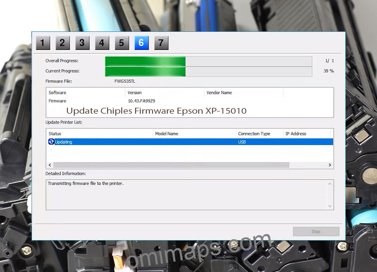 Update Chipless Firmware Epson XP-15010 9