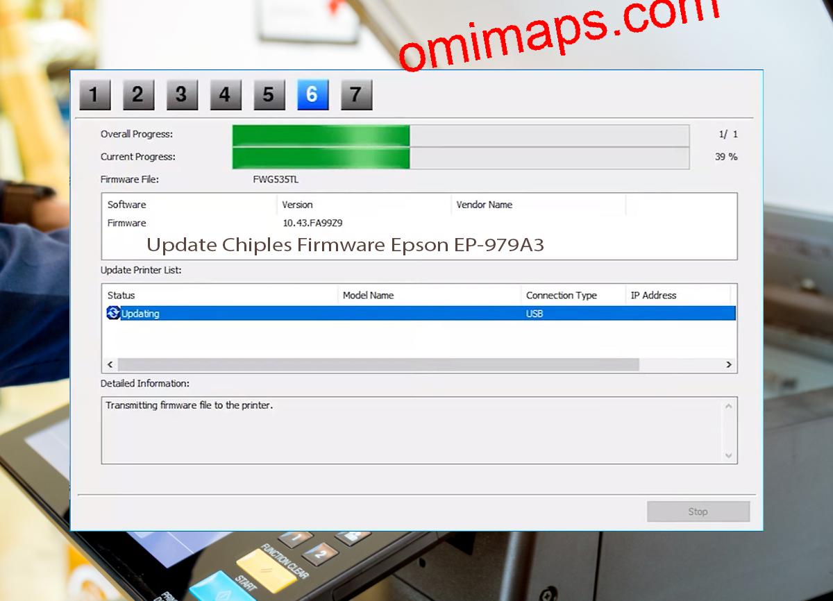 Update Chipless Firmware Epson EP-979A3 9