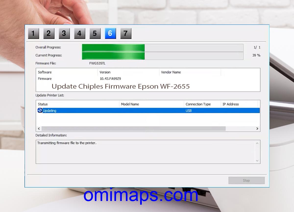 Update Chipless Firmware Epson WF-2655 9