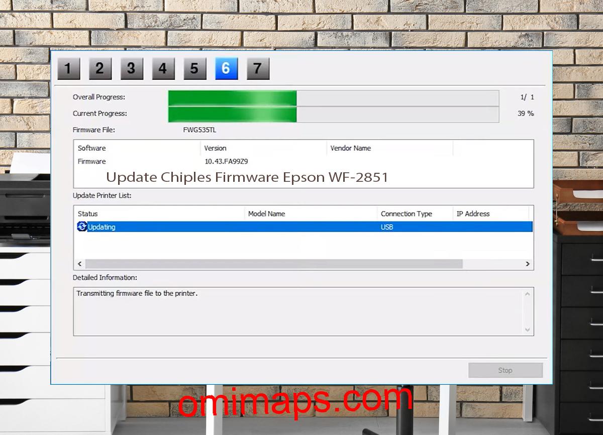 Update Chipless Firmware Epson WF-2851 9