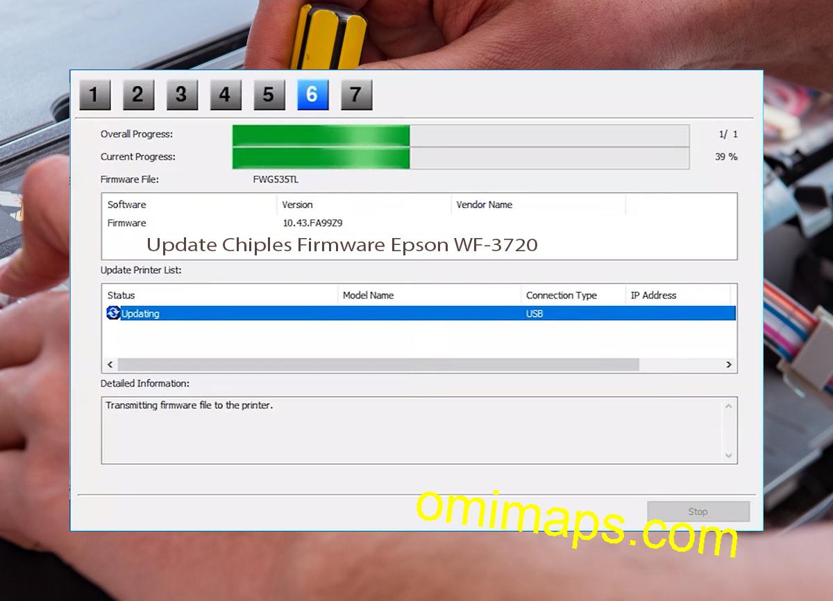 Update Chipless Firmware Epson WF-3720 9