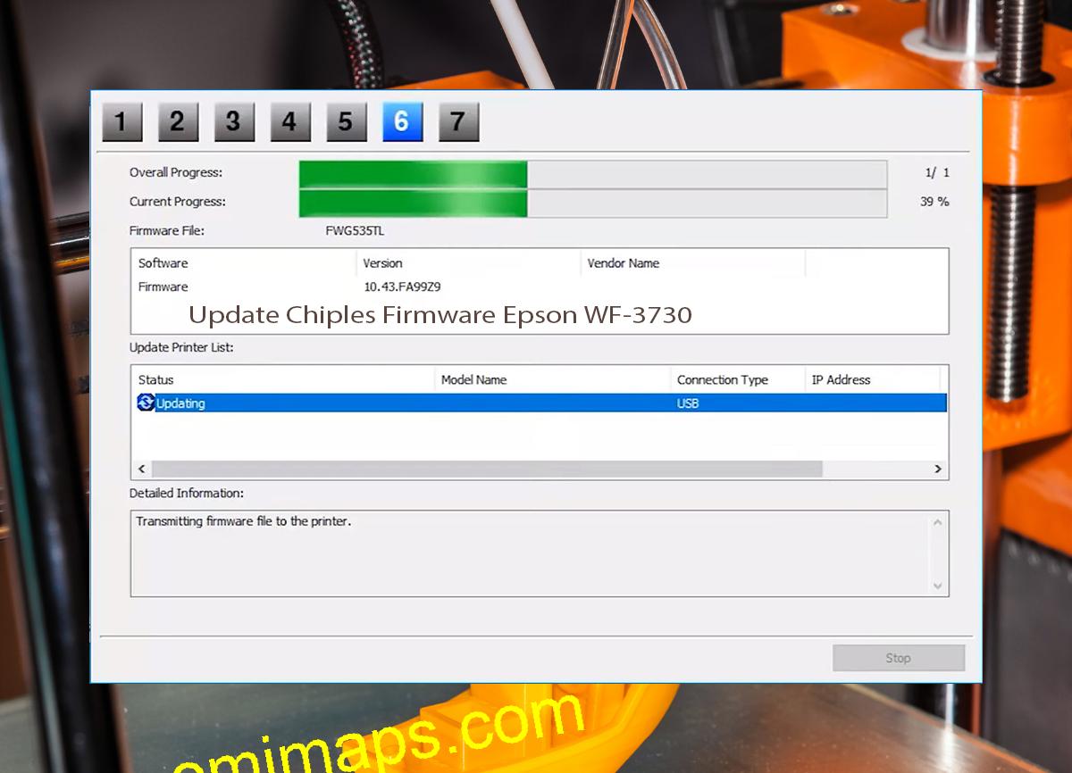 Update Chipless Firmware Epson WF-3730 9