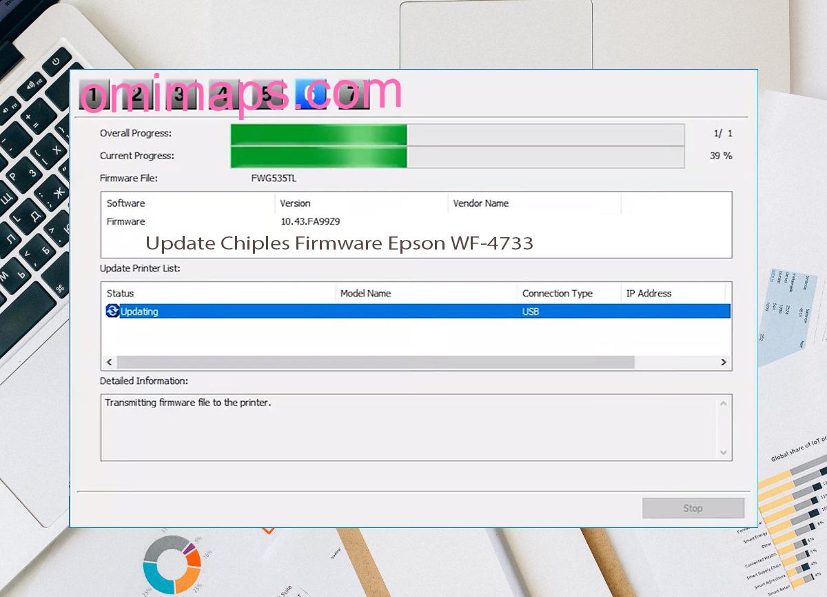 Update Chipless Firmware Epson WF-4733 9