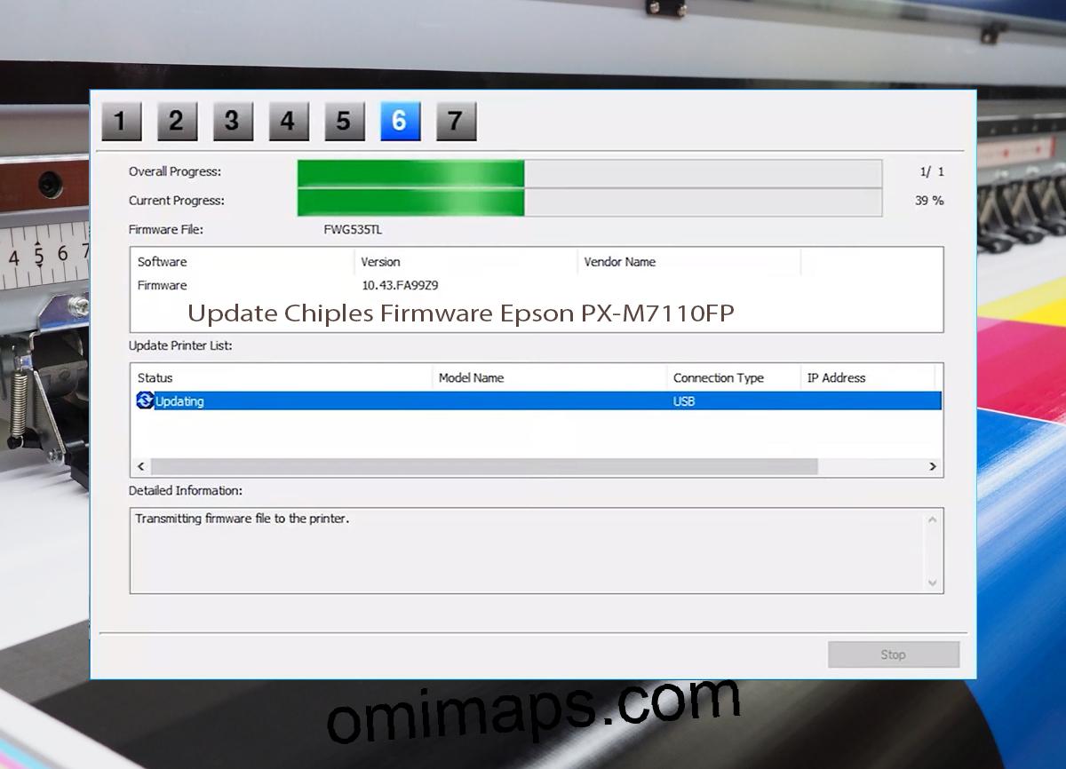 Update Chipless Firmware Epson PX-M7110FP 9