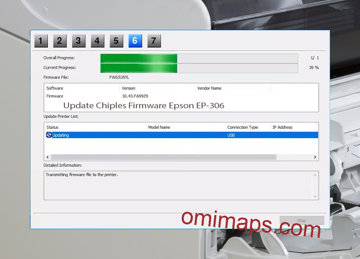 Update Chipless Firmware Epson EP-306 9