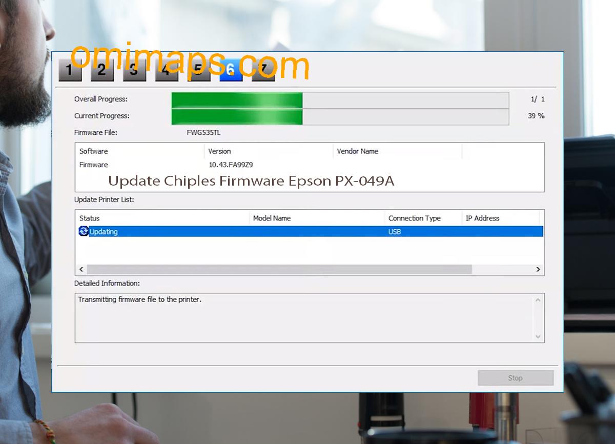 Update Chipless Firmware Epson PX-049A 9