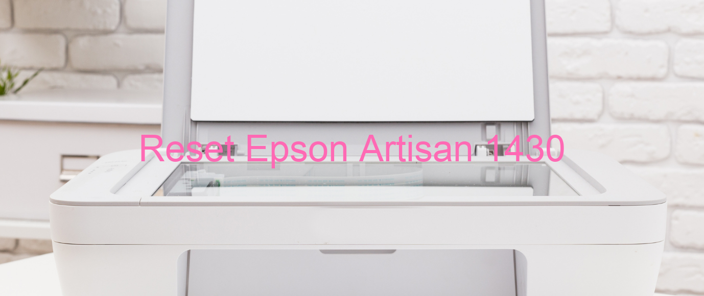 reset Epson Artisan 1430
