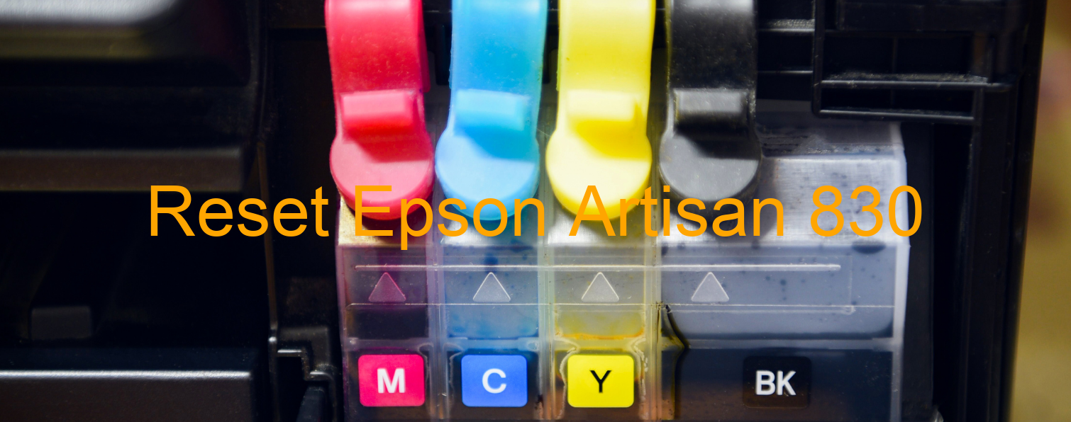 reset Epson Artisan 830