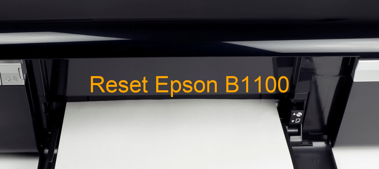 reset Epson B1100