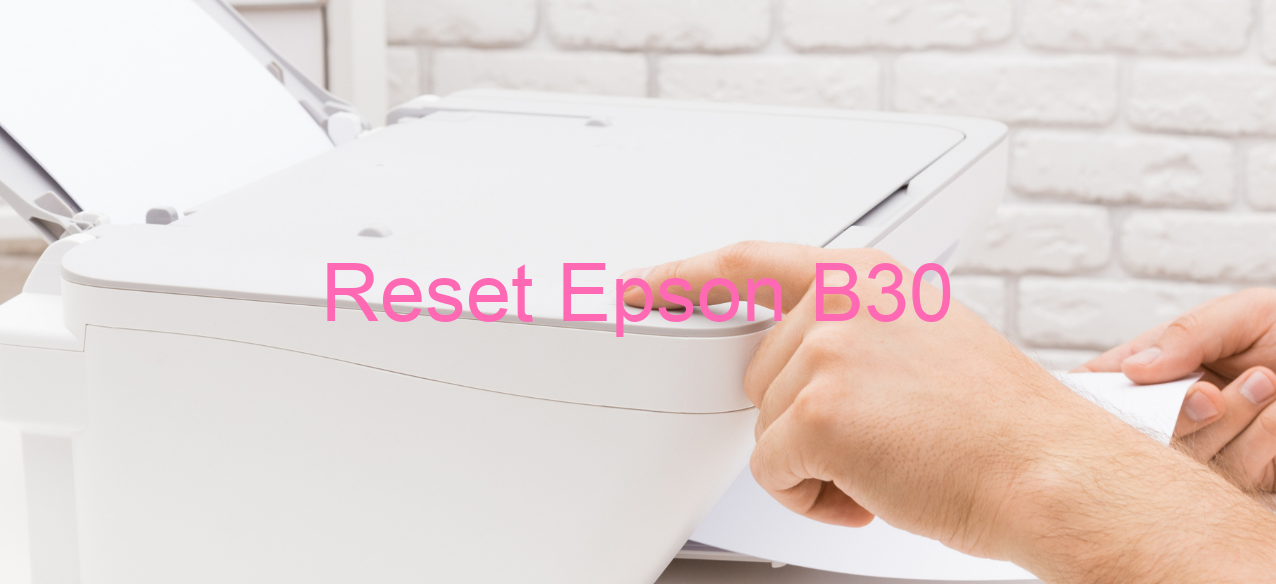 reset Epson B30