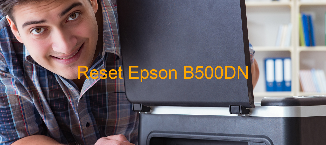 reset Epson B500DN