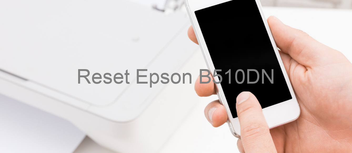 reset Epson B510DN
