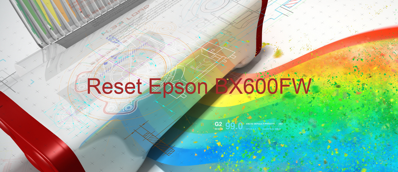 reset Epson BX600FW