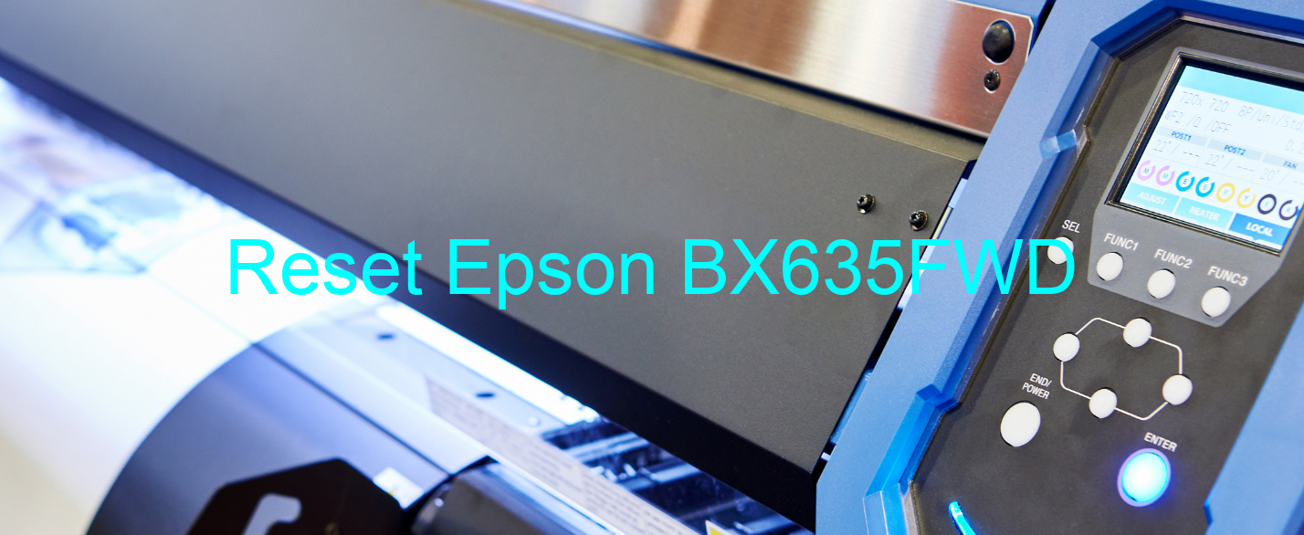 reset Epson BX635FWD
