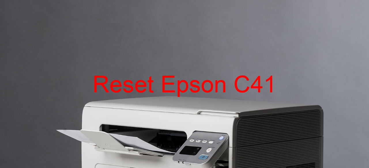 reset Epson C41