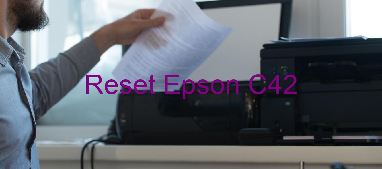 reset Epson C42