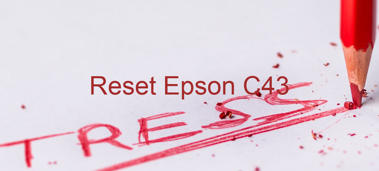 reset Epson C43