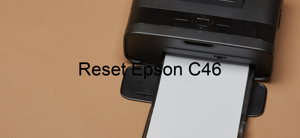 reset Epson C46