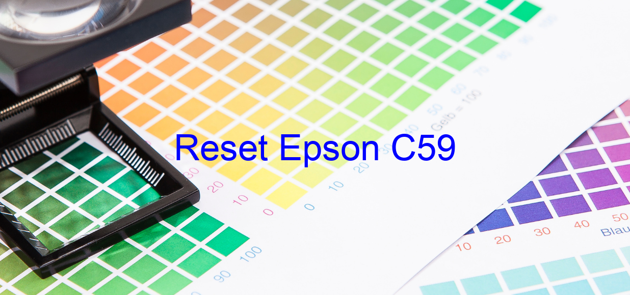 reset Epson C59