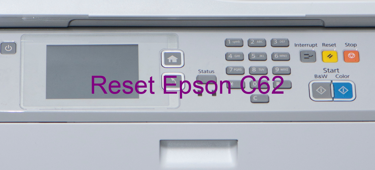 reset Epson C62