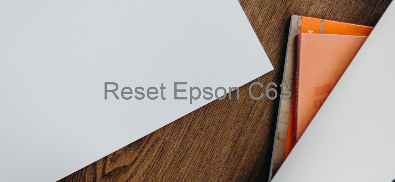 reset Epson C63