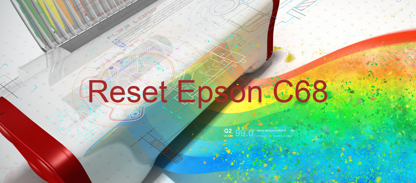 reset Epson C68