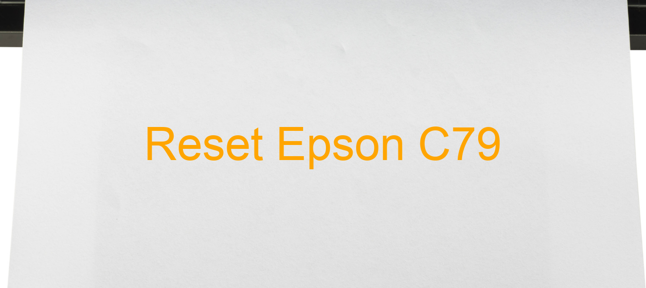reset Epson C79