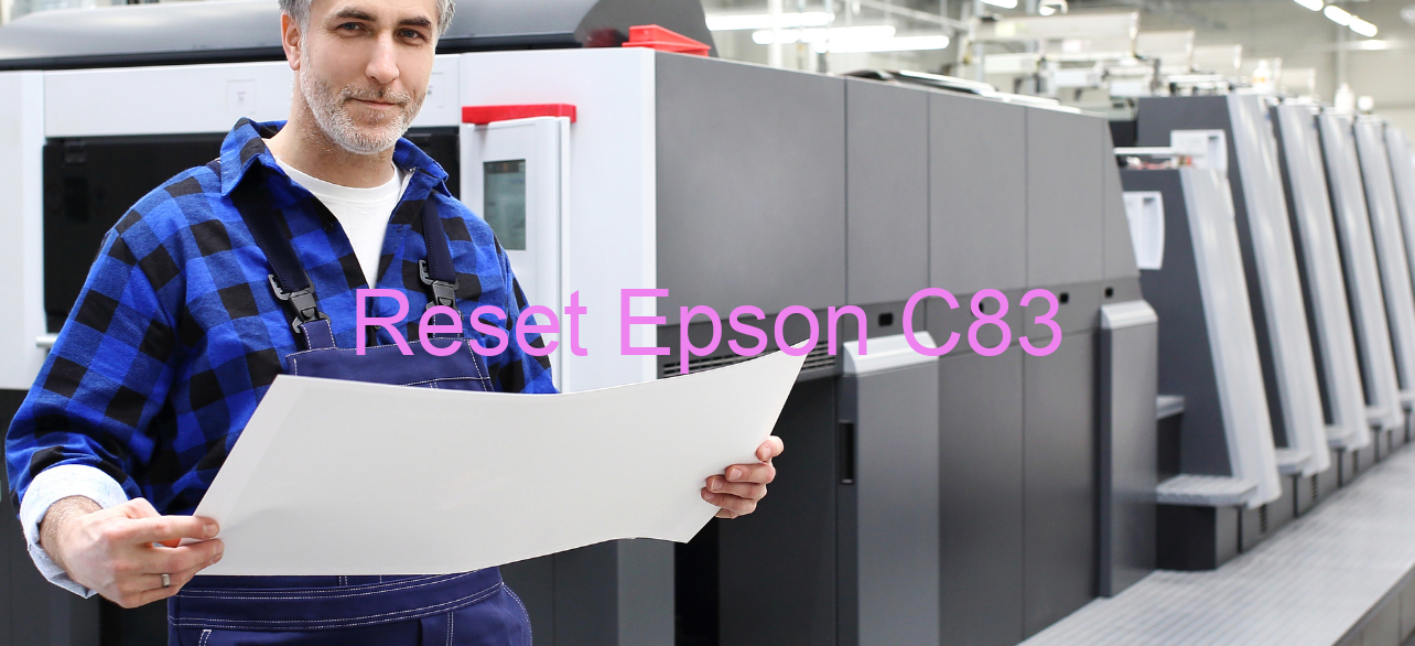 reset Epson C83