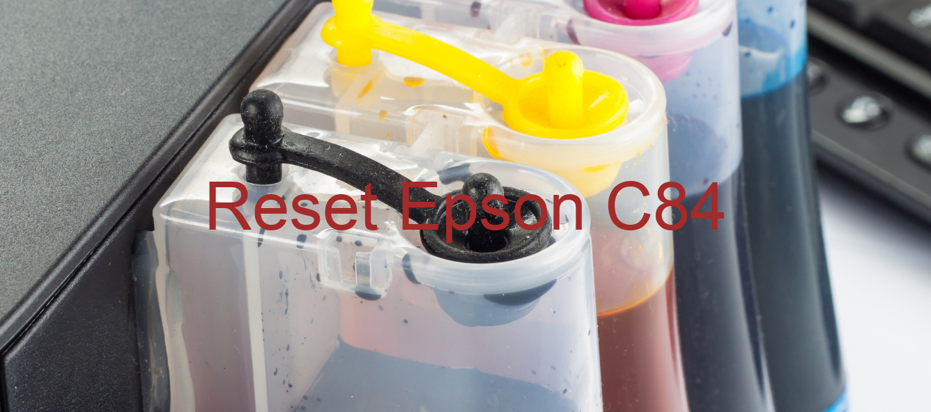 reset Epson C84