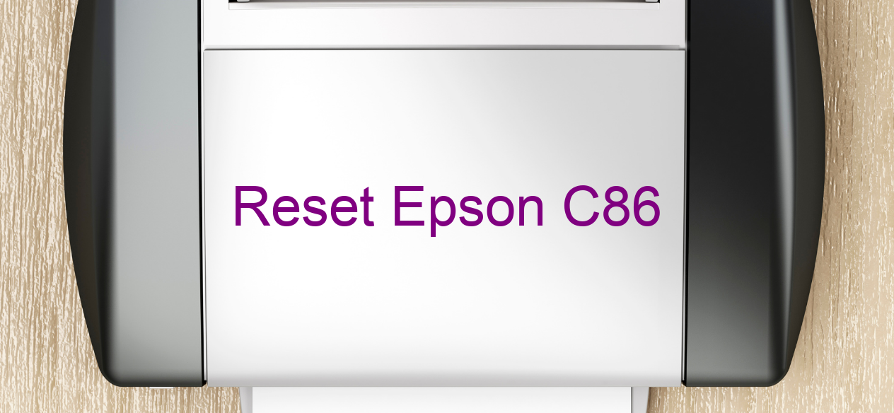 reset Epson C86