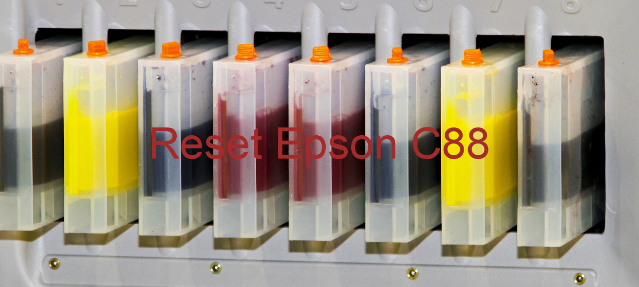 reset Epson C88