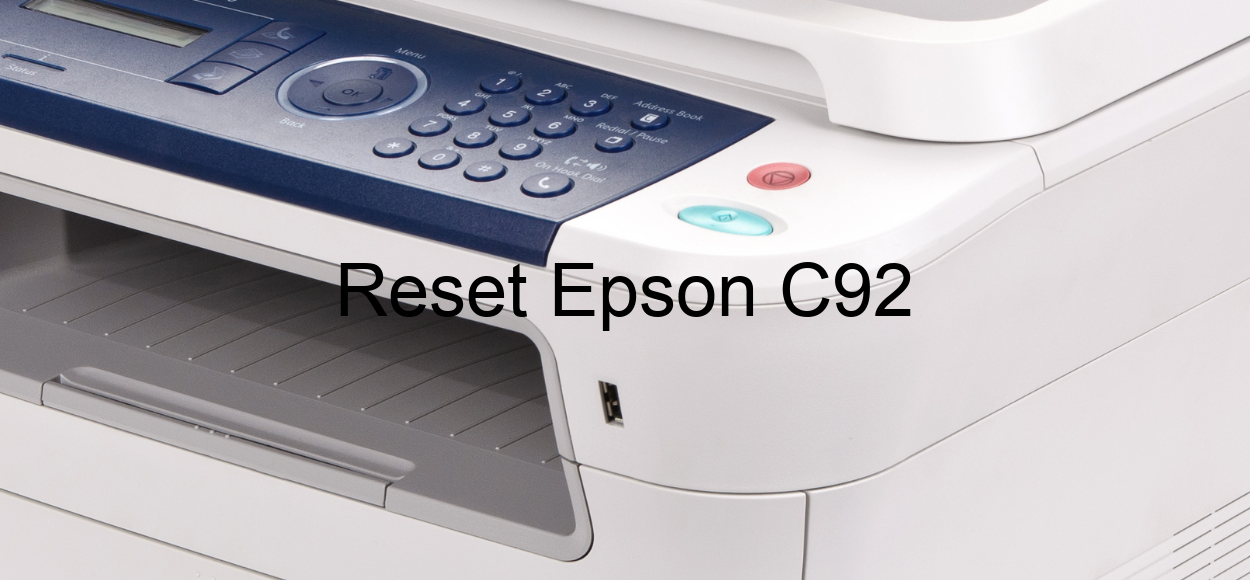 reset Epson C92