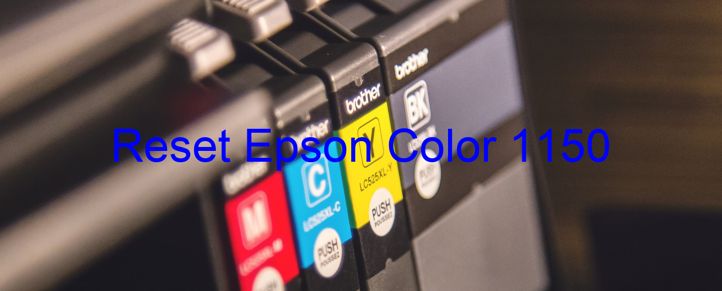 reset Epson Color 1150