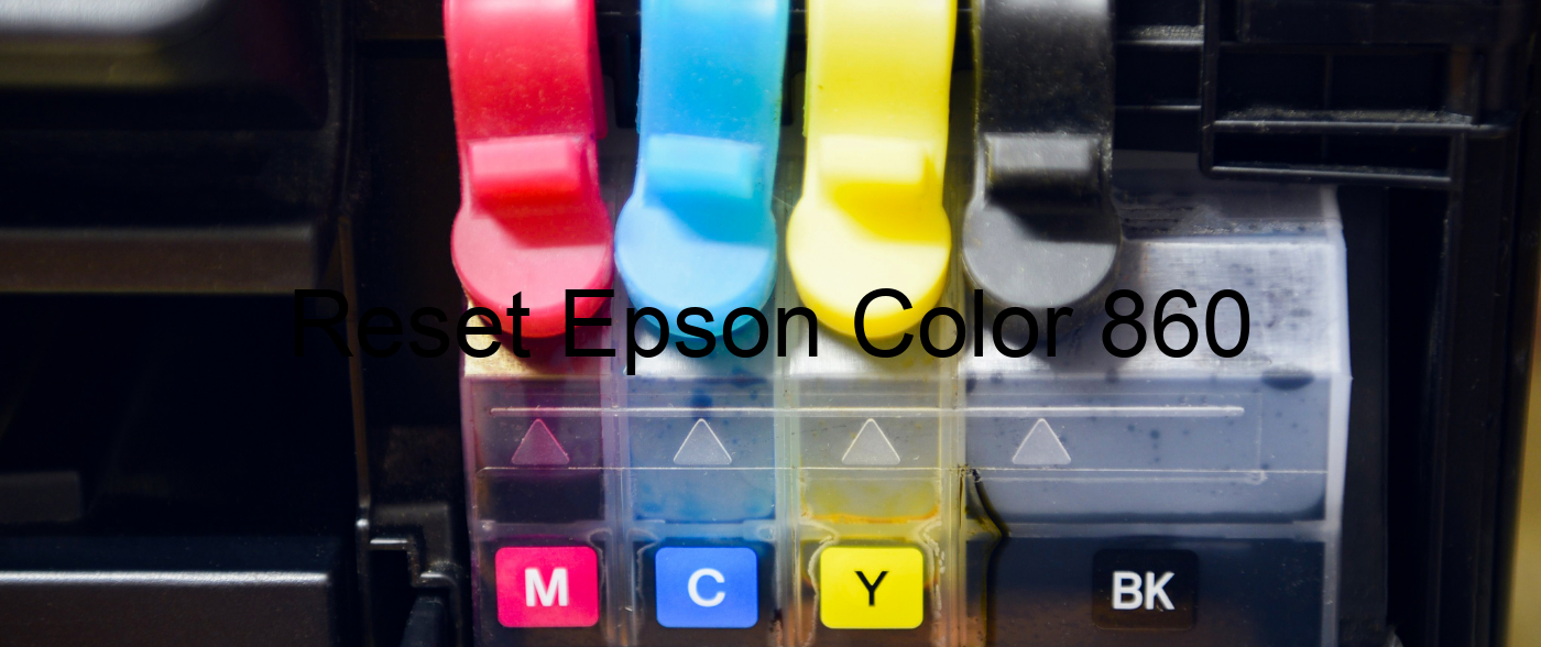 reset Epson Color 860