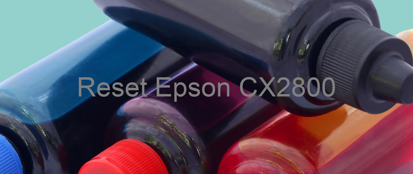 reset Epson CX2800