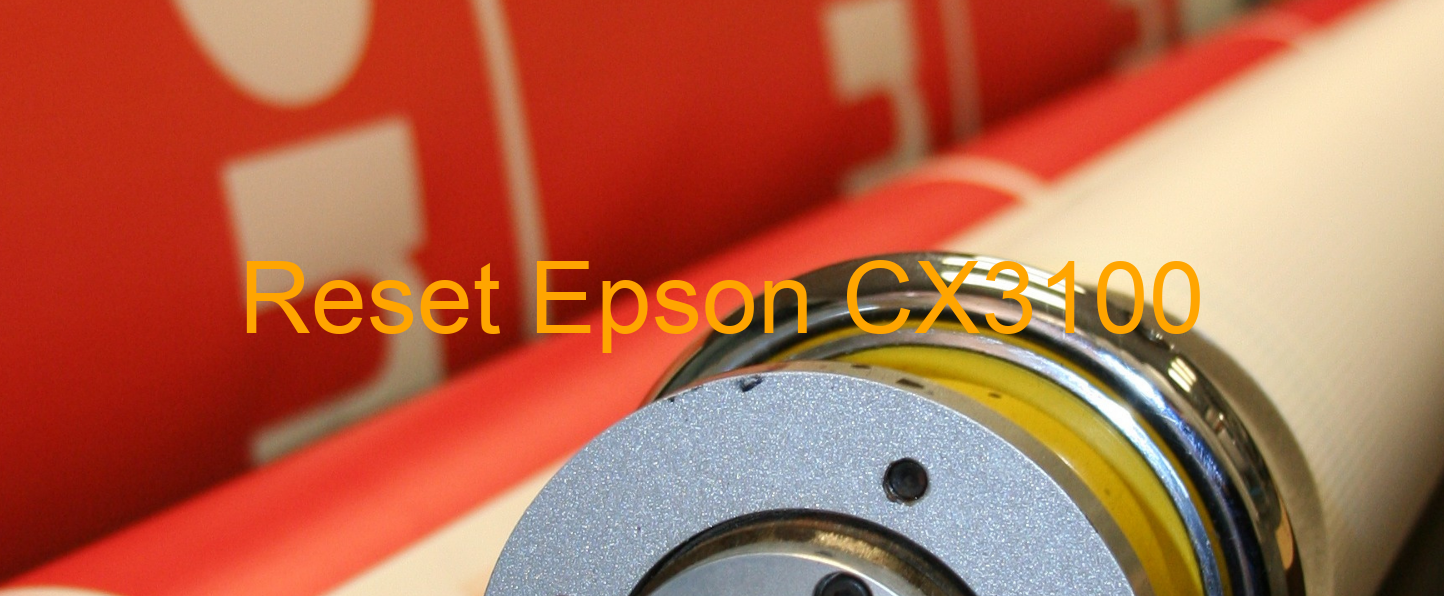 reset Epson CX3100