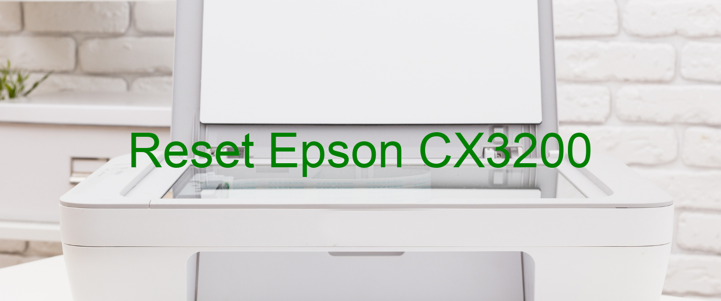 reset Epson CX3200