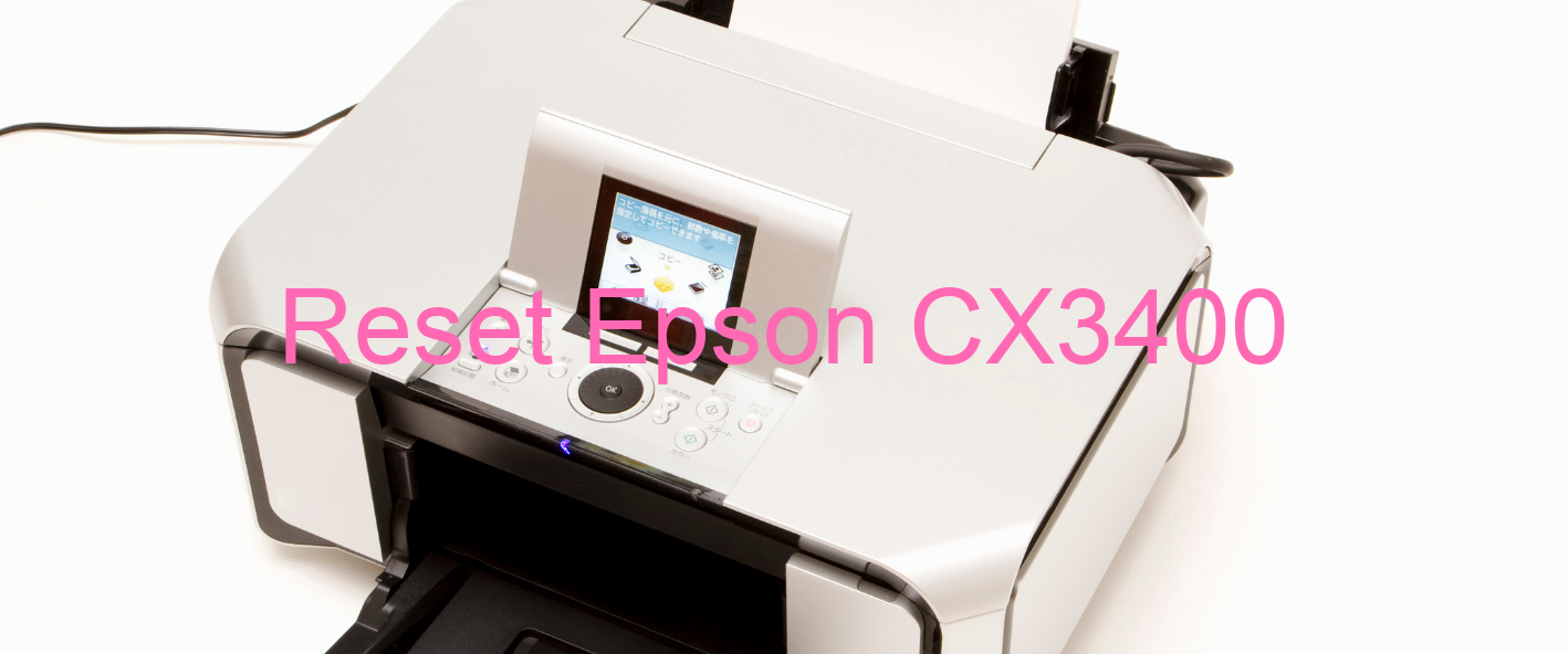 reset Epson CX3400