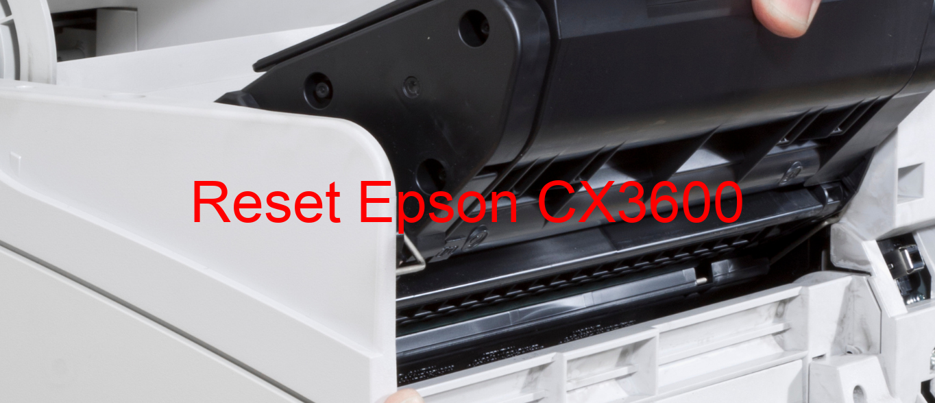 reset Epson CX3600