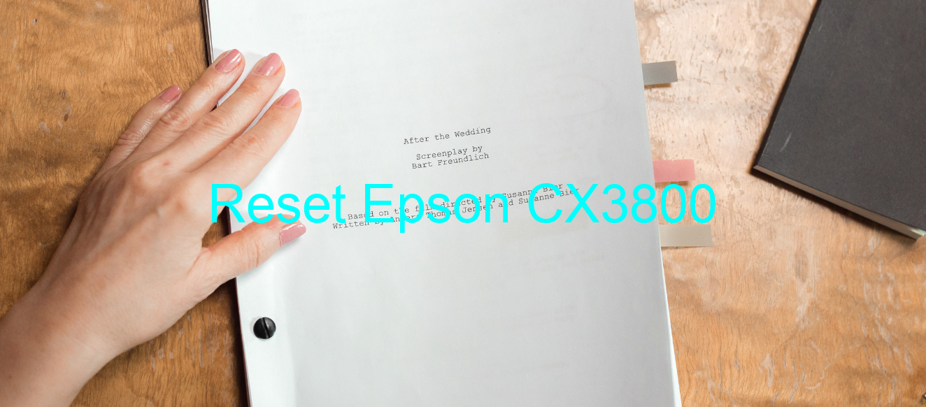 reset Epson CX3800